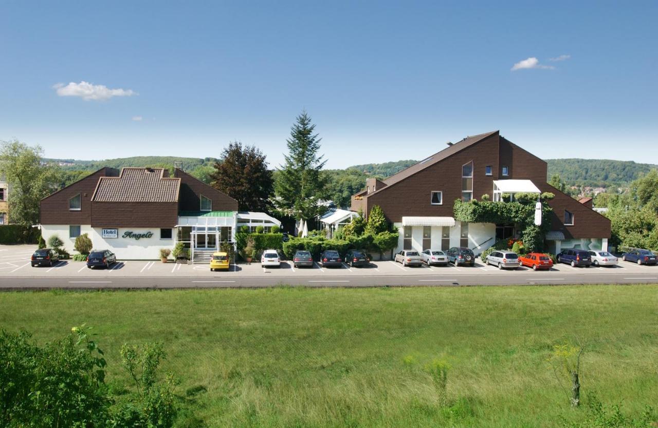 Hotel Angelo Saarbrücken Exteriér fotografie